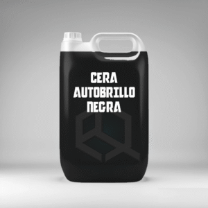 Cera Autobrillo Negra x 5 L