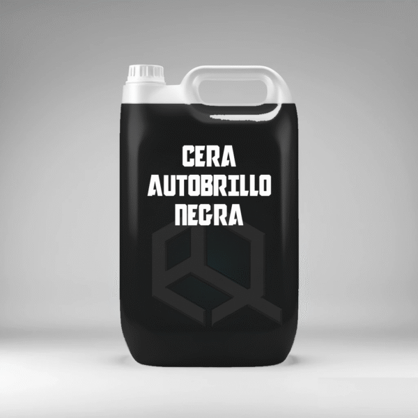 Cera Autobrillo Negra x 5 L