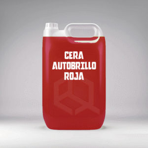 Cera Autobrillo Roja x 5 L