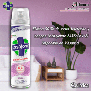 Lysoform desinfectante Lavanda (Aerosol) x 360 ml