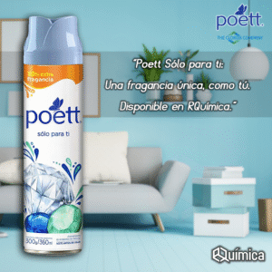 Poett desodorante de ambiente sólo para tí (Aerosol) x 360 ml