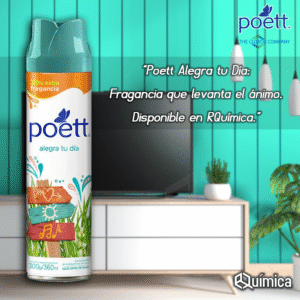 Poett desodorante de ambiente alegra tu día (Aerosol) x 360 ml