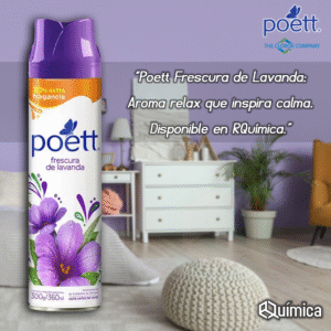 Poett desodorante de ambiente Lavanda (Aerosol) x 360 ml