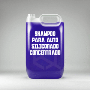 Shampoo para auto Siliconado Concentrado x 5 L