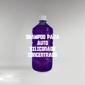 Shampoo para auto Siliconado Concentrado x 1 L